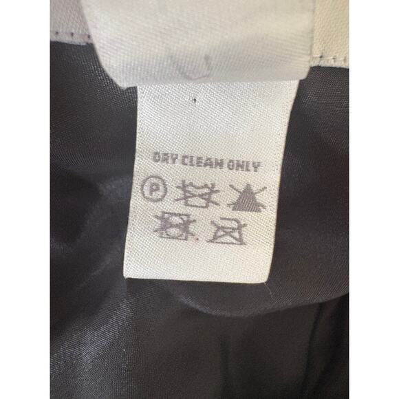 Vintage Halter Midi Slip Dress Chiffon 8 Blck Babydoll Whimsigoth Y2K Holiday - Picture 7 of 7